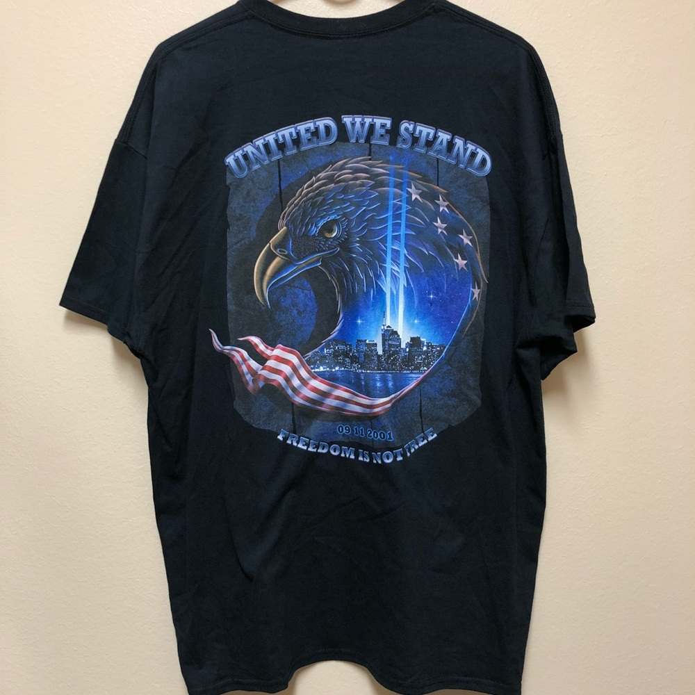 Gildan MERICA AF 9/11 Tee.